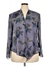 R&M Richards 100% Polyester Purple Blazer Size 18 - photo 1