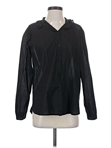 A Shirt Thing Long Sleeve Blouse (view 1)