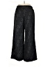 Shein Curve Animal Print Black Casual Pants Size 1X - photo 2