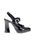 Madden Girl 100% Polyurethane Black Heels Size 7 - photo 1