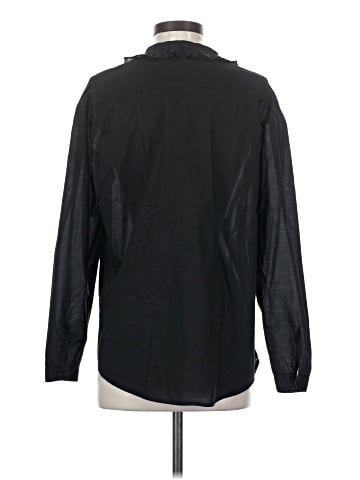 A Shirt Thing Long Sleeve Blouse (view 2)