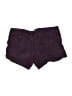 Maurices Chevron-herringbone Purple Shorts Size 1 - 2 - photo 2