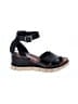 Mia Black Wedges Size 8 - photo 1