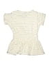 Ashley Stripes Ivory Dress Size 10 - photo 2
