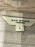 Max Studio Tan 3/4 Sleeve Button-Down Shirt Size L - photo 7