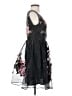 Assorted Brands 100% Polyester Floral Black Cocktail Dress Size S - photo 4