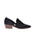 Lucky Brand 100% Leather Black Flats Size 8 1/2 - photo 1