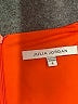 Julia Jordan 100% Polyester Orange Casual Dress Size 4 - photo 7