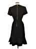 Calvin Klein Solid Black Casual Dress Size 12 - photo 2
