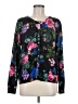 Cathy Daniels 100% Acrylic Floral Black Pullover Sweater Size M - photo 1