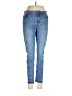 Kenneth Cole New York Solid Blue Jeans Size 8 - photo 1