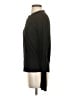 Pencey Standard 100% Modal Solid Black Long Sleeve Top Size S - photo 5