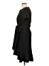 Calvin Klein Solid Black Casual Dress Size 12 - photo 5