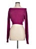 Olivaceous Purple Pullover Sweater Size L - photo 1