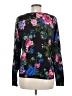 Cathy Daniels 100% Acrylic Floral Black Pullover Sweater Size M - photo 2