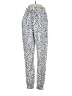 Unbranded Animal Print Silver Casual Pants Size M - photo 1