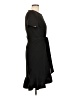 Calvin Klein Solid Black Casual Dress Size 12 - photo 4