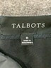 Talbots Plaid Black Wool Skirt Size 6 - photo 4