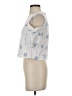 Club Monaco White Sleeveless Blouse Size XS - photo 5