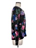 Cathy Daniels 100% Acrylic Floral Black Pullover Sweater Size M - photo 4