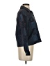 Coldwater Creek 100% Cotton Blue Jacket Size S - photo 4