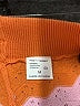 Unbranded Chevron-herringbone Orange Shorts Size M - photo 3