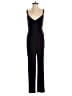 Forever 21 Solid Black Jumpsuit Size S - photo 1