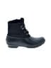 Sperry Top Sider Black Rain Boots Size 6 1/2 - photo 1