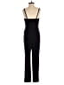 Forever 21 Solid Black Jumpsuit Size S - photo 2