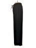 Unbranded 100% Polyester Solid Black Casual Pants Size S - photo 5