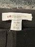 Liz Claiborne Solid Black Dress Pants Size 8 - photo 7