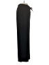 Unbranded 100% Polyester Solid Black Casual Pants Size S - photo 4