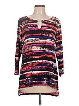 Dana Buchman 3/4 Sleeve Top