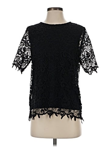 Philosophy Republic Clothing Short Sleeve Blouse (view 1)