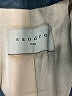 Sandro 100% Viscose Blue Jacket Size Lg (3) - photo 6