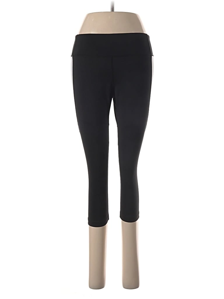 Pre-owned Shein Active Pants In Black
