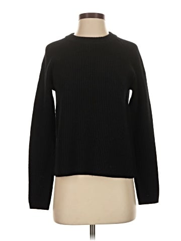 Quince Cashmere Pullover Sweater (view 1)