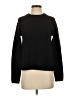 Quince 100% Cashmere Solid Black Cashmere Pullover Sweater Size XS - photo 1