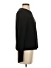 Quince 100% Cashmere Solid Black Cashmere Pullover Sweater Size XS - photo 4