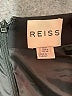 Reiss 100% Polyester Solid Black Cocktail Dress Size 4 - photo 7