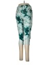 Adidas Print Teal Active Pants Size M - photo 2