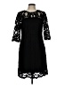 Just... Taylor Black Cocktail Dress Size 12 - photo 1