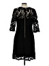 Just... Taylor Black Cocktail Dress Size 12 - photo 2