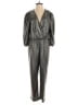 Left Coast by Dolan Metallic Silver Jumpsuit Size S - photo 1