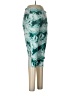 Adidas Print Teal Active Pants Size M - photo 4