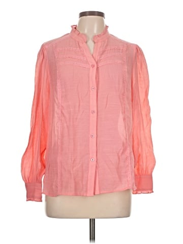 Counterparts Long Sleeve Blouse (view 1)