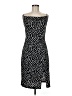 Shein 100% Polyester Polka Dots Black Cocktail Dress Size 6 - photo 1