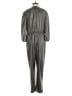 Left Coast by Dolan Metallic Silver Jumpsuit Size S - photo 2