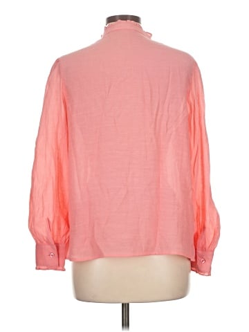 Counterparts Long Sleeve Blouse (view 2)