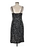 Shein 100% Polyester Polka Dots Black Cocktail Dress Size 6 - photo 2